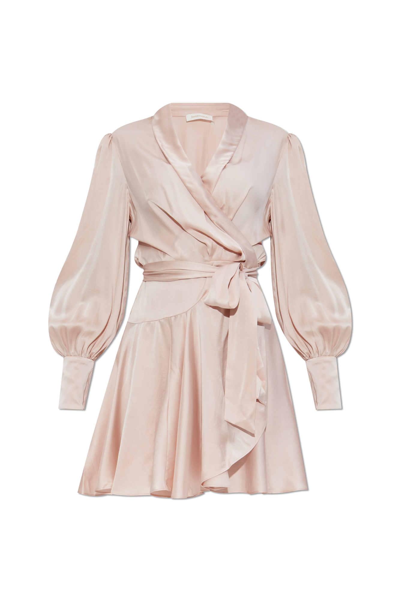 ワンピース Zimmermann SS25 Pastel pink silk mini dress (8067DR25R PTL) Pink Silk Dress Zimmermann - Vitkac AS